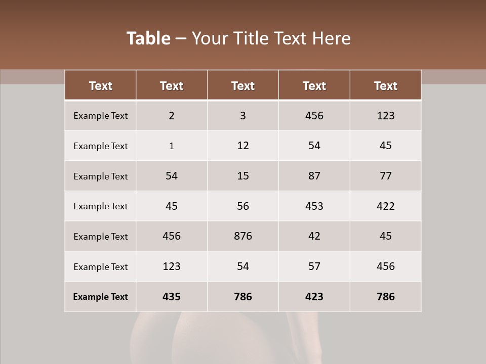 Itting Chair Meeting PowerPoint Template