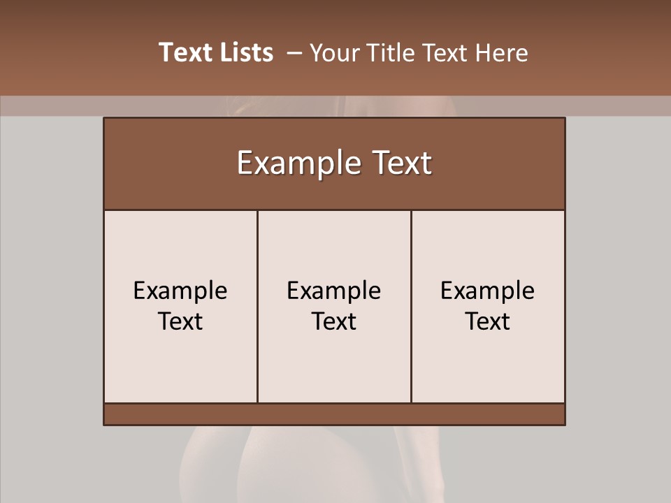Itting Chair Meeting PowerPoint Template