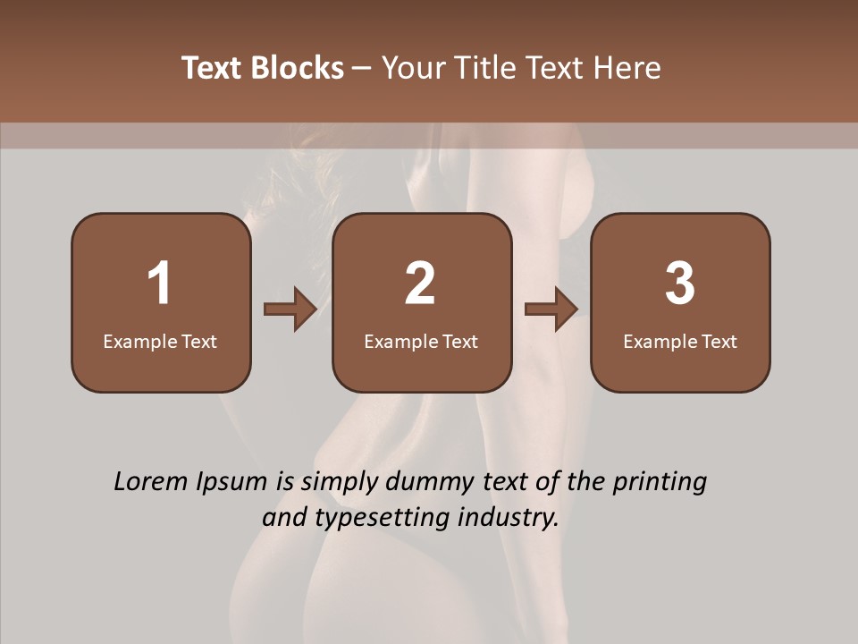 Itting Chair Meeting PowerPoint Template