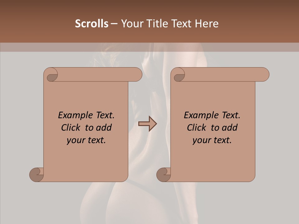 Itting Chair Meeting PowerPoint Template