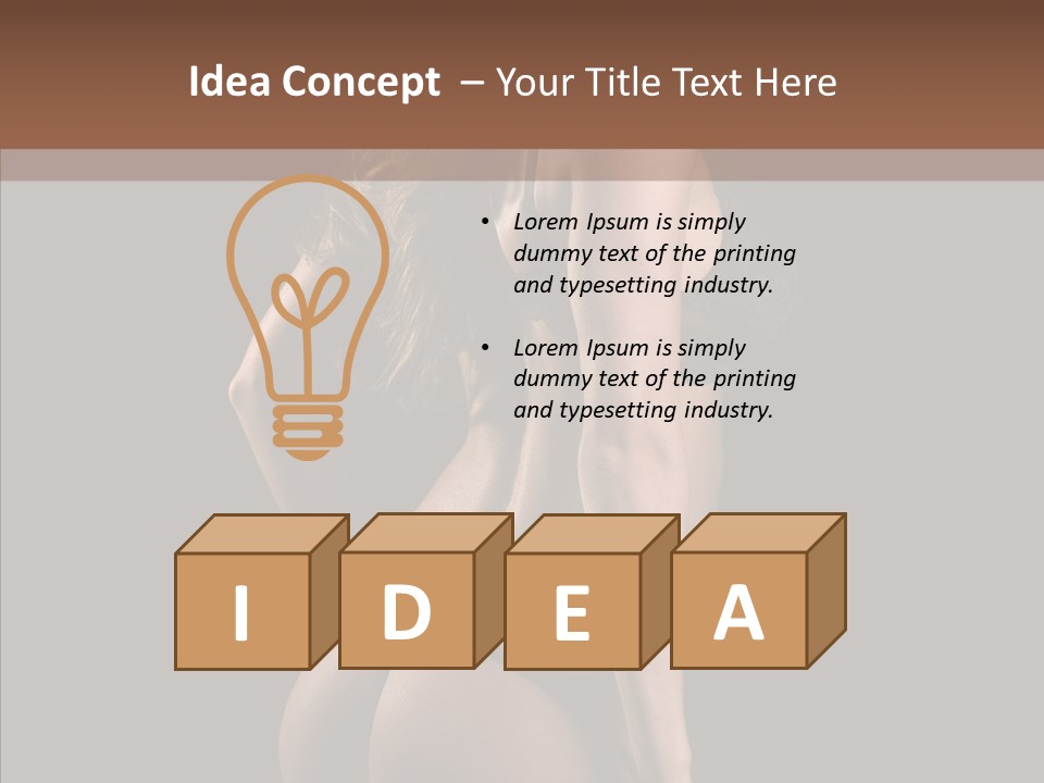 Itting Chair Meeting PowerPoint Template