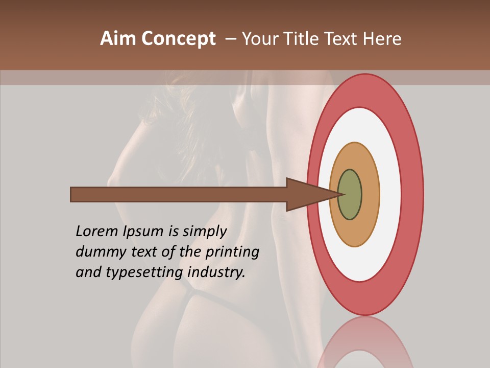 Itting Chair Meeting PowerPoint Template