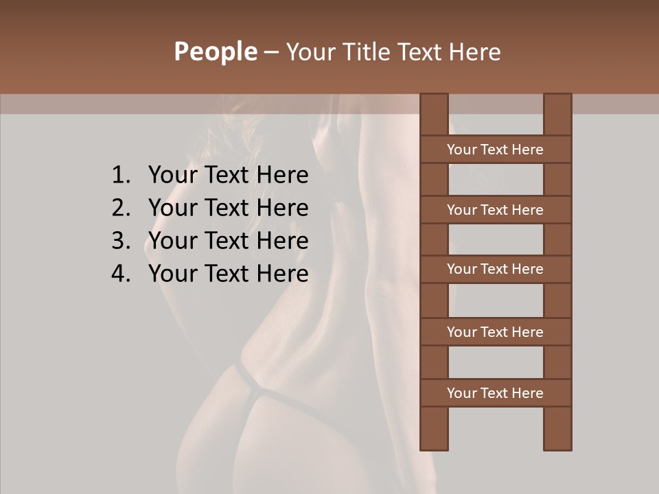 Itting Chair Meeting PowerPoint Template