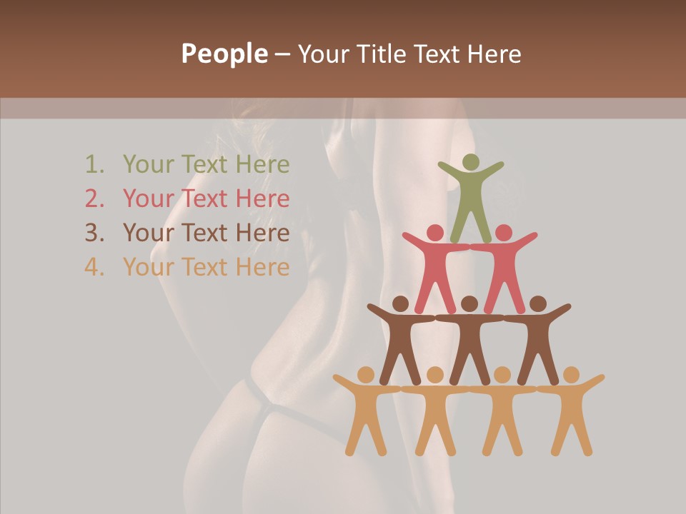 Itting Chair Meeting PowerPoint Template