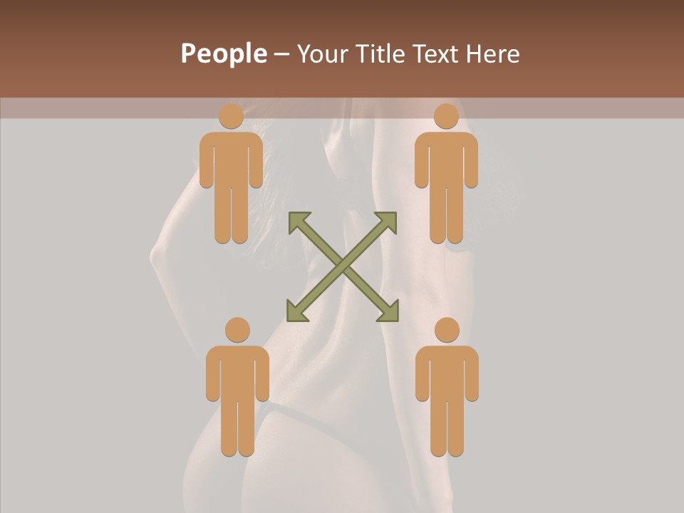 Itting Chair Meeting PowerPoint Template