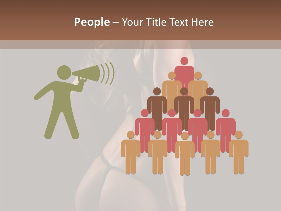 Itting Chair Meeting PowerPoint Template