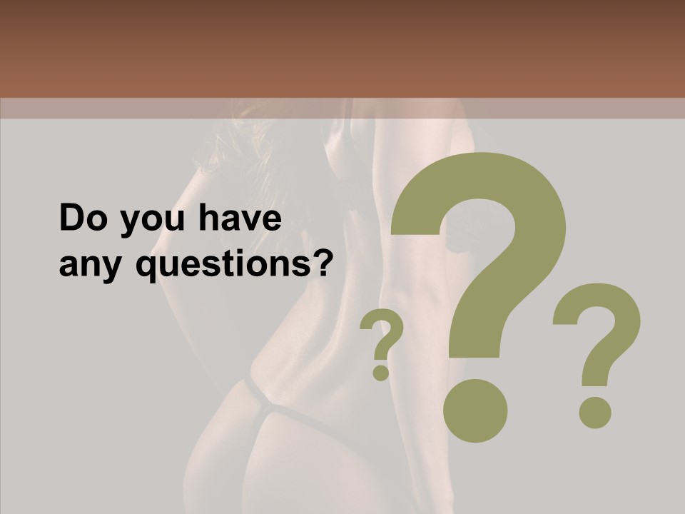 Itting Chair Meeting PowerPoint Template