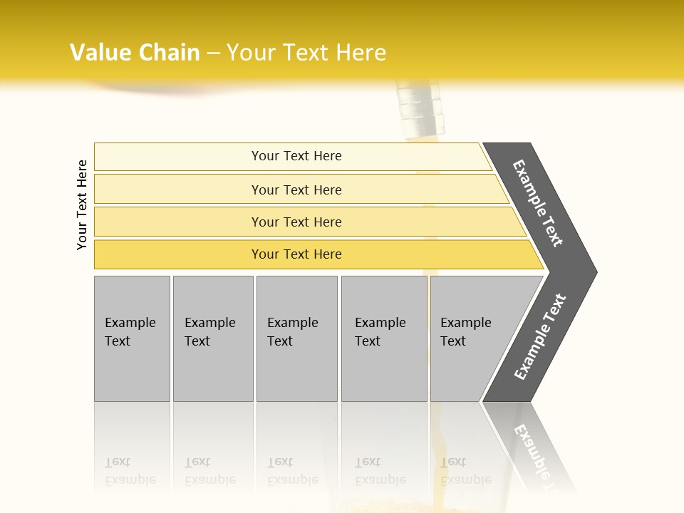 Straight Simple Idea PowerPoint Template