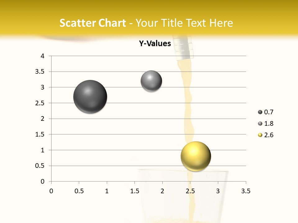 Straight Simple Idea PowerPoint Template