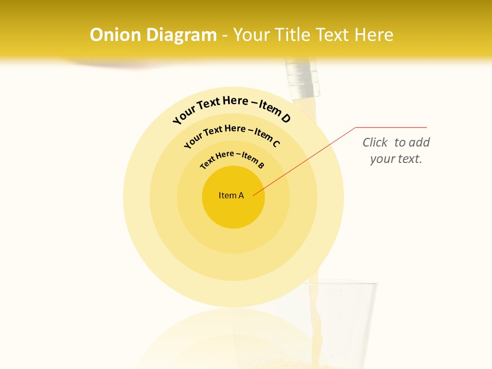 Straight Simple Idea PowerPoint Template
