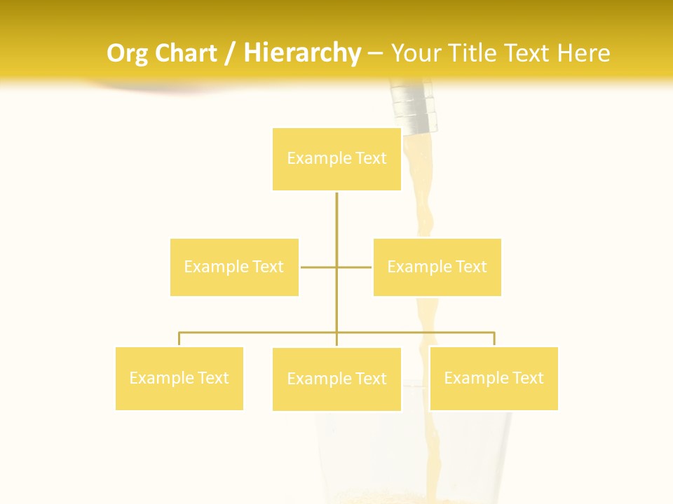 Straight Simple Idea PowerPoint Template