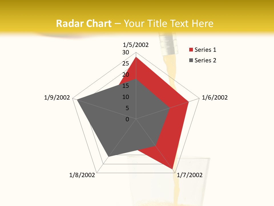Straight Simple Idea PowerPoint Template