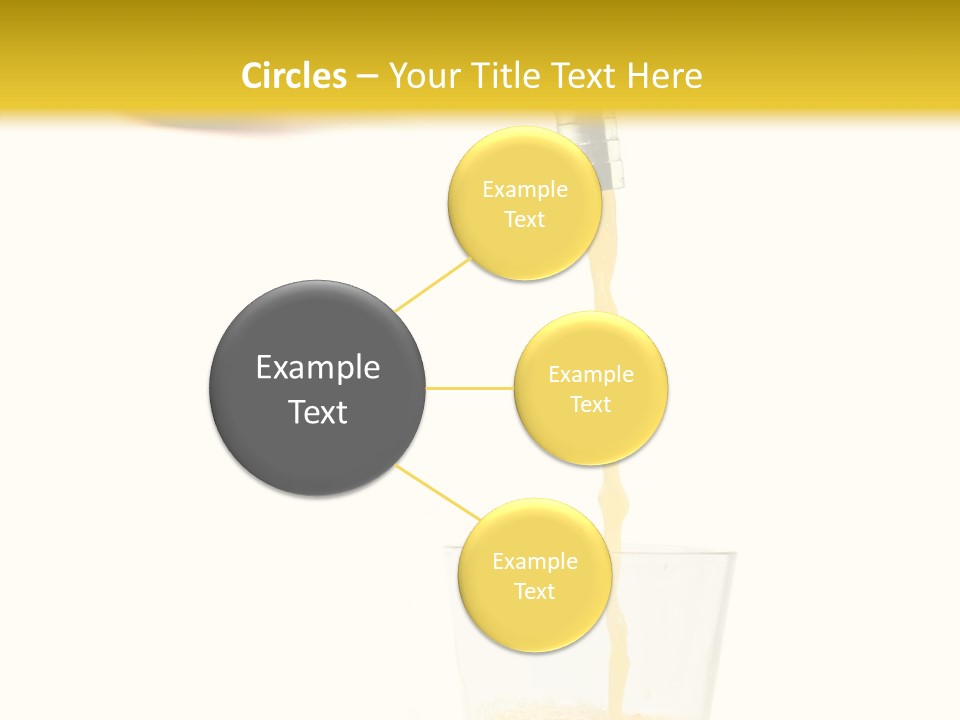 Straight Simple Idea PowerPoint Template