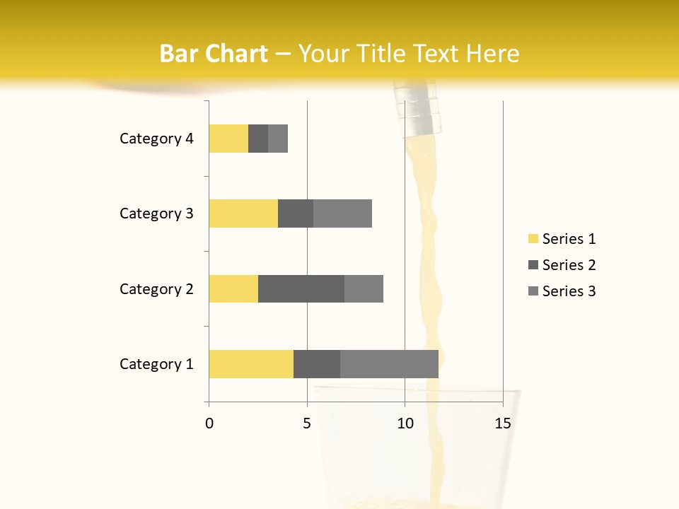 Straight Simple Idea PowerPoint Template