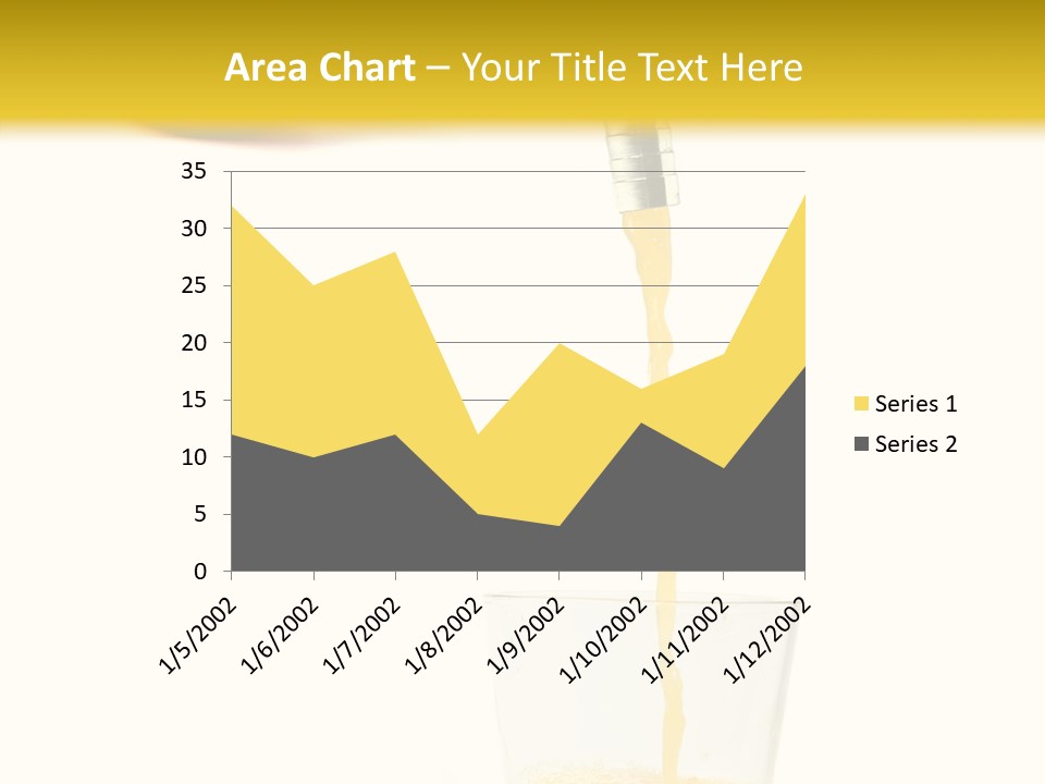 Straight Simple Idea PowerPoint Template