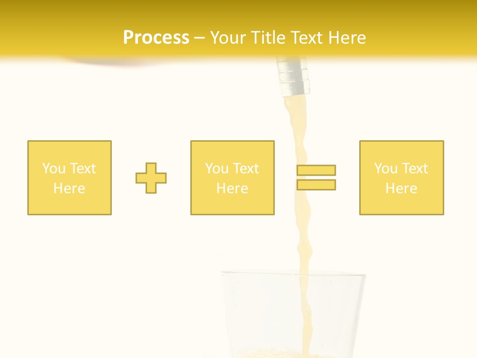 Straight Simple Idea PowerPoint Template