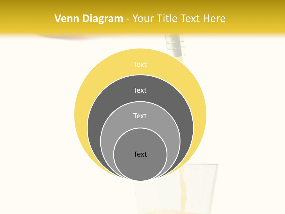Straight Simple Idea PowerPoint Template