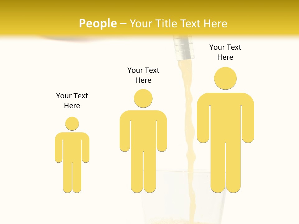 Straight Simple Idea PowerPoint Template