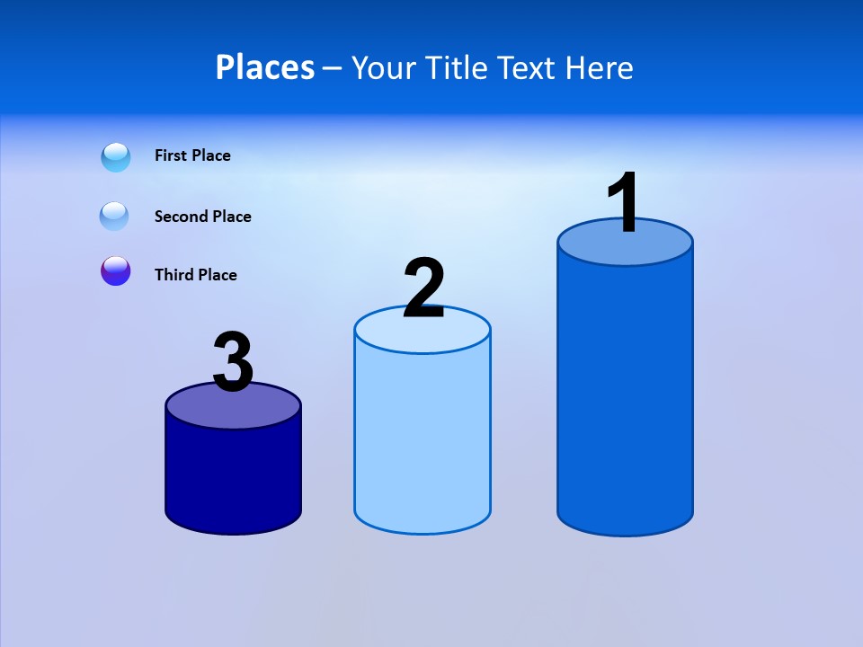 God Beams Rays PowerPoint Template