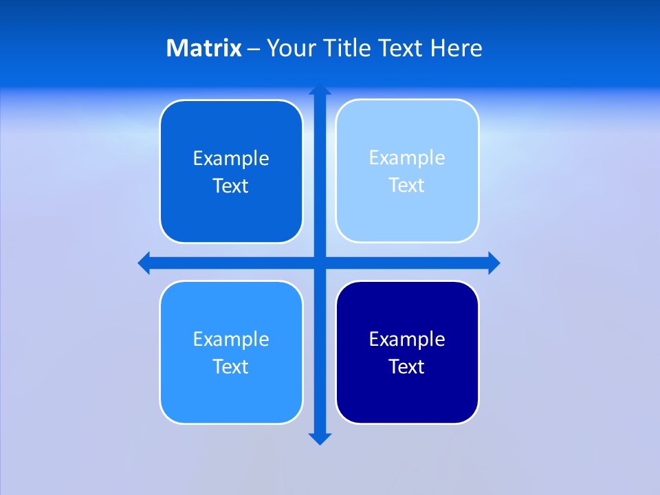 God Beams Rays PowerPoint Template
