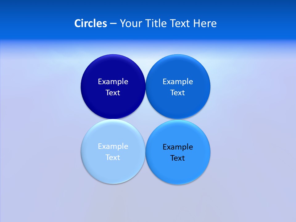 God Beams Rays PowerPoint Template