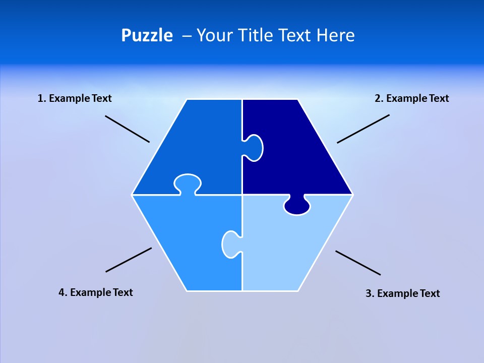 God Beams Rays PowerPoint Template