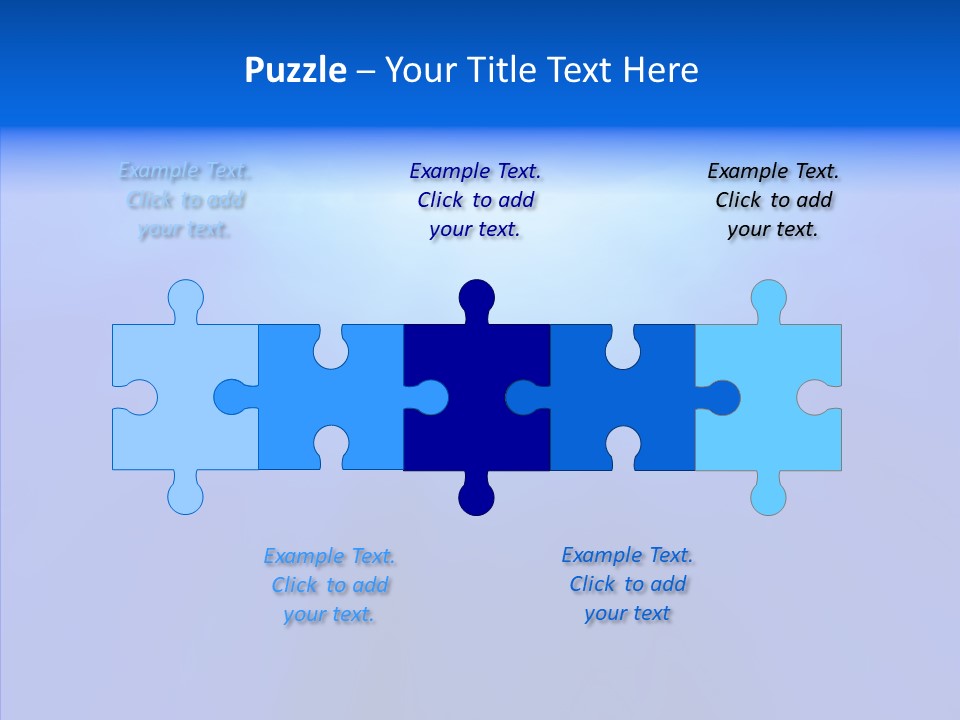 God Beams Rays PowerPoint Template