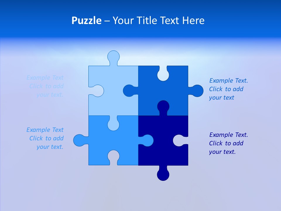 God Beams Rays PowerPoint Template