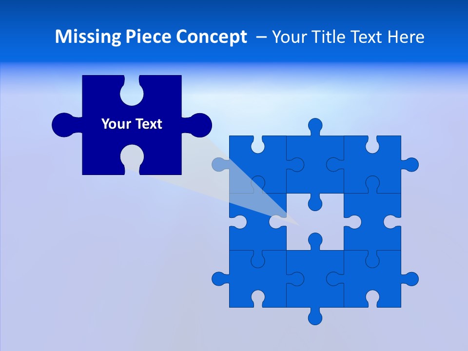 God Beams Rays PowerPoint Template