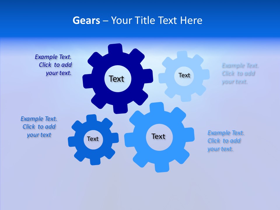 God Beams Rays PowerPoint Template