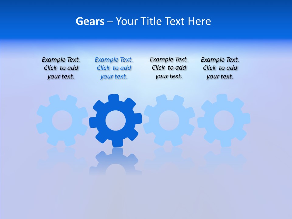 God Beams Rays PowerPoint Template