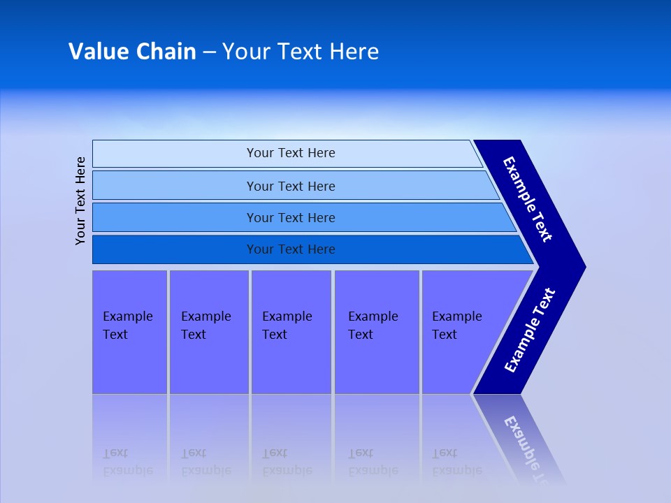 God Beams Rays PowerPoint Template