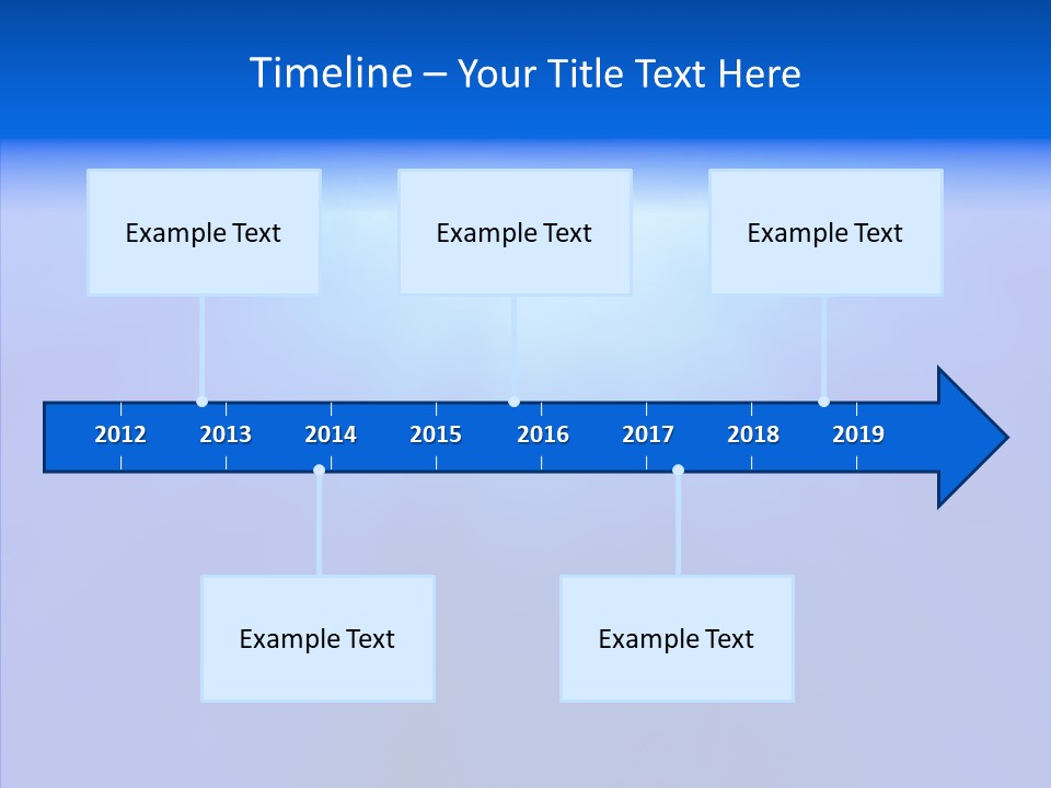 God Beams Rays PowerPoint Template
