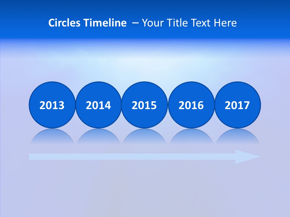 God Beams Rays PowerPoint Template