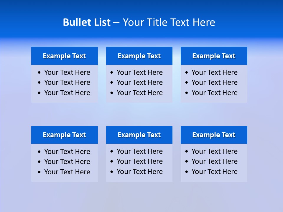 God Beams Rays PowerPoint Template