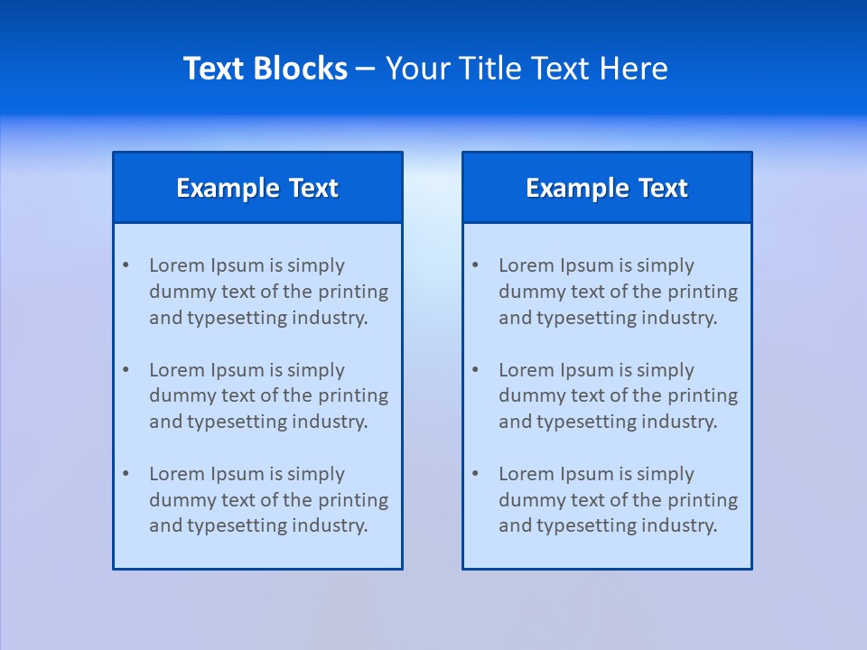 God Beams Rays PowerPoint Template