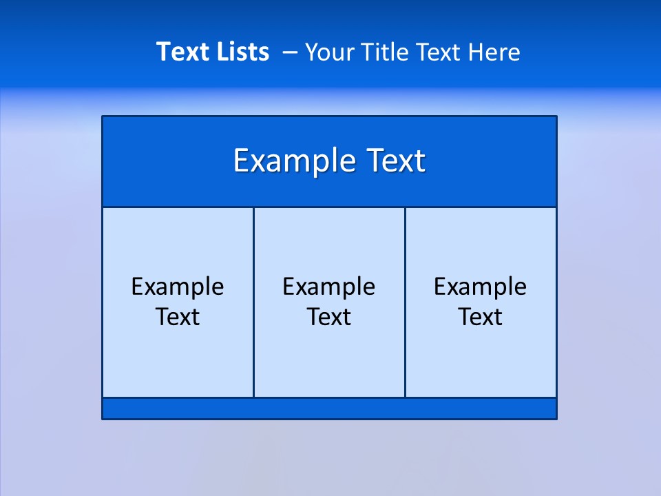 God Beams Rays PowerPoint Template