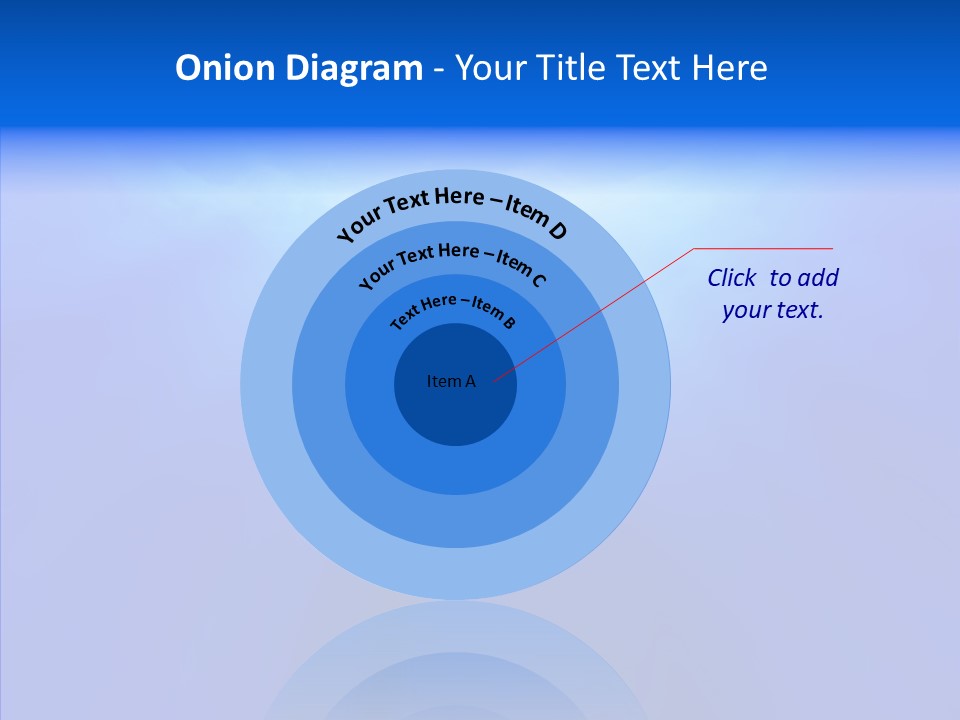 God Beams Rays PowerPoint Template