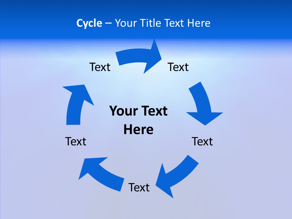 God Beams Rays PowerPoint Template