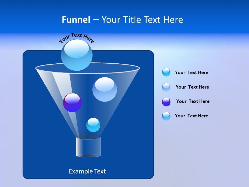 God Beams Rays PowerPoint Template