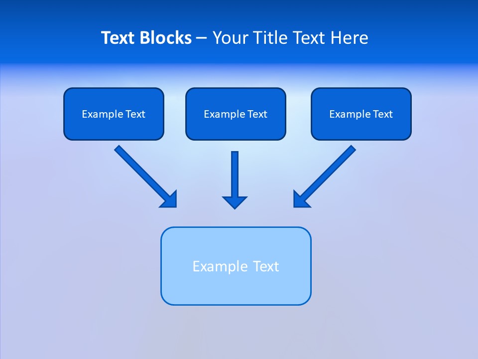God Beams Rays PowerPoint Template