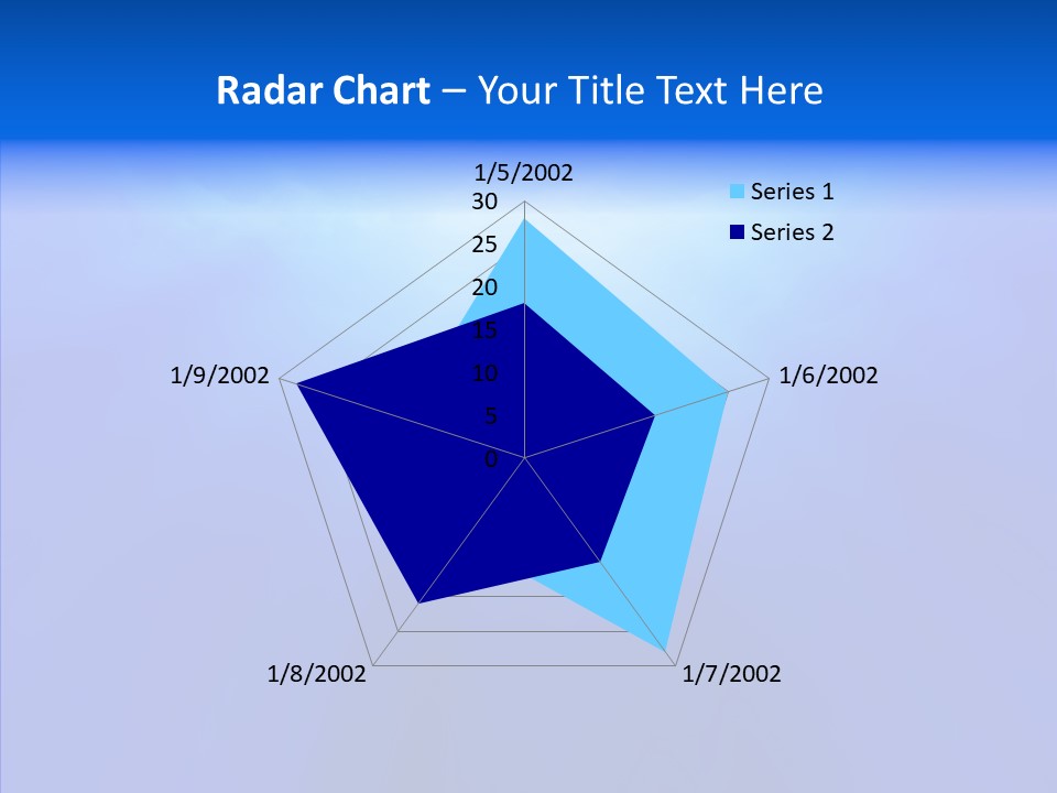 God Beams Rays PowerPoint Template
