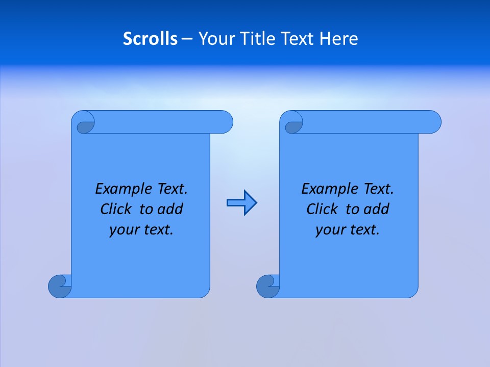 God Beams Rays PowerPoint Template