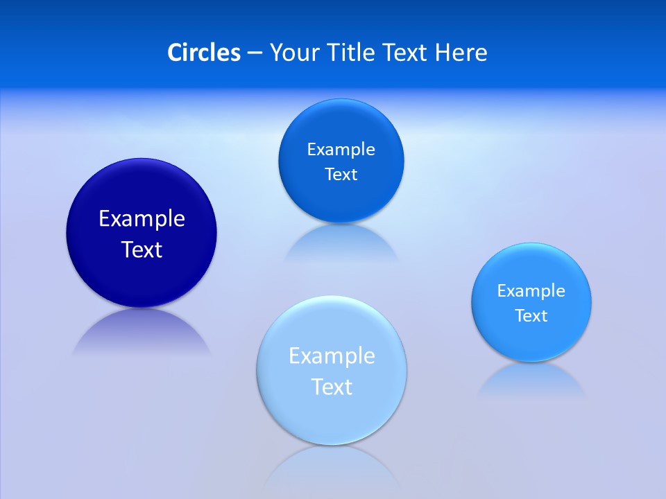 God Beams Rays PowerPoint Template