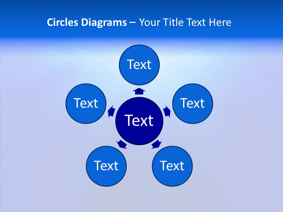 God Beams Rays PowerPoint Template