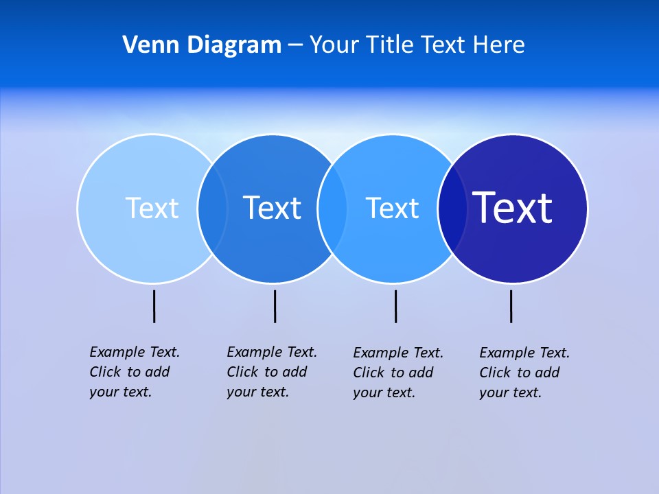 God Beams Rays PowerPoint Template