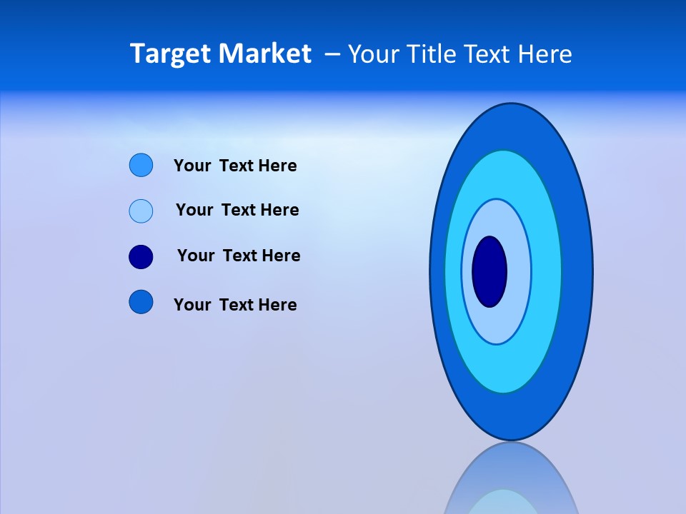 God Beams Rays PowerPoint Template