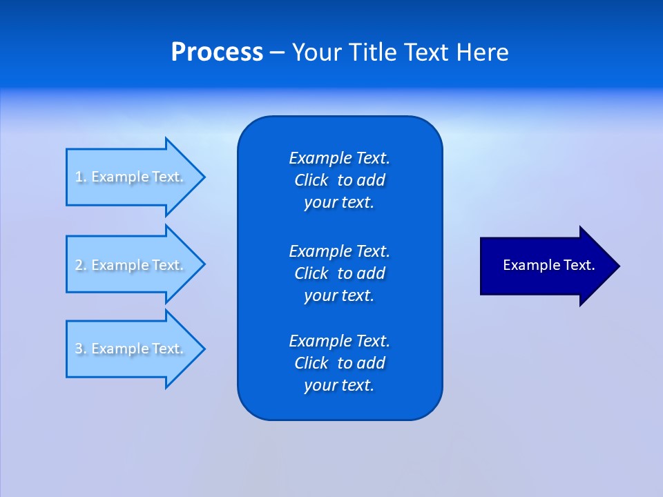 God Beams Rays PowerPoint Template