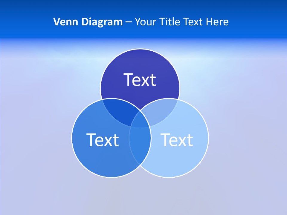 God Beams Rays PowerPoint Template