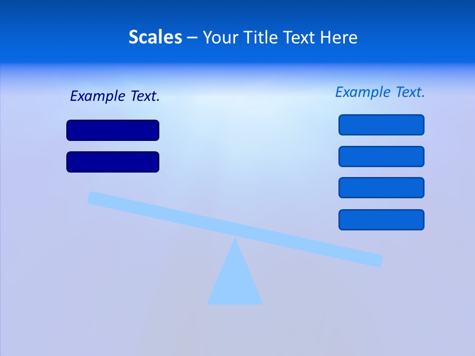 God Beams Rays PowerPoint Template